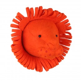 Colour Drench Lion Head Mini  Orange  pre order