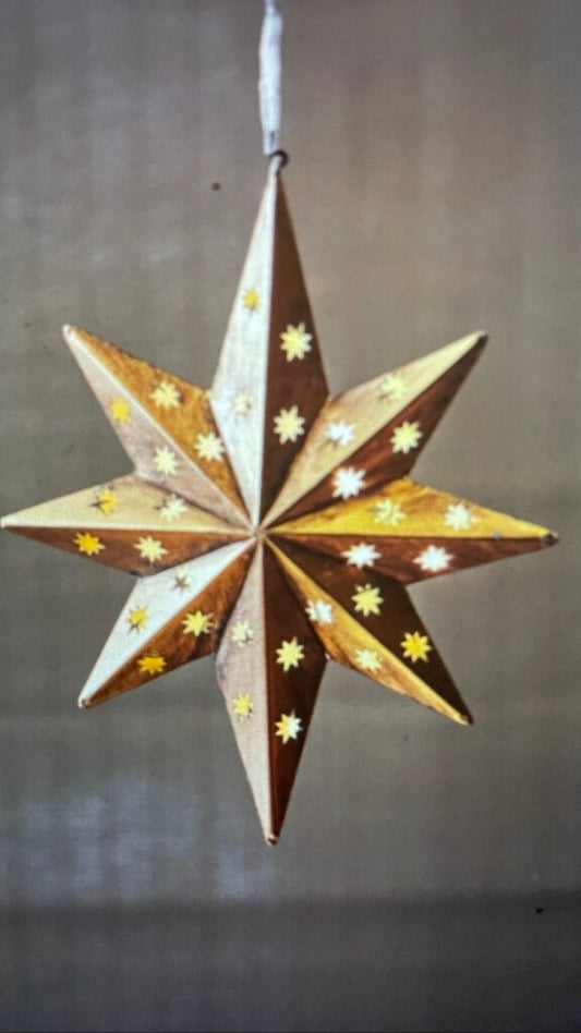 LED Star small Gold