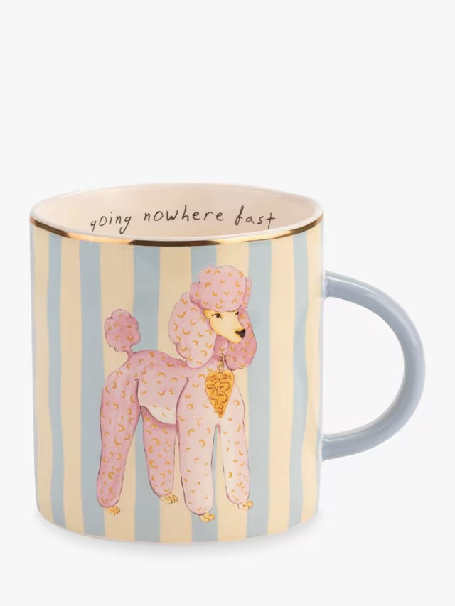 Pink Poodle Mug