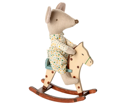 Rocking horse, Mouse - Spotted Pre order 2025 A/W