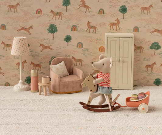 Rocking horse, Mouse - Spotted Pre order 2025 A/W