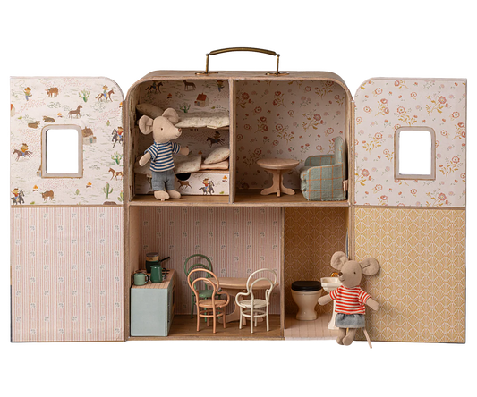 SuitCasa, Little sister and brother mouse pre order