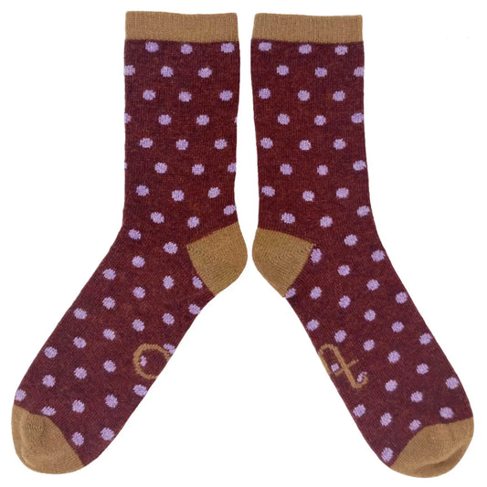 Men's Lambswool Ankle Socks