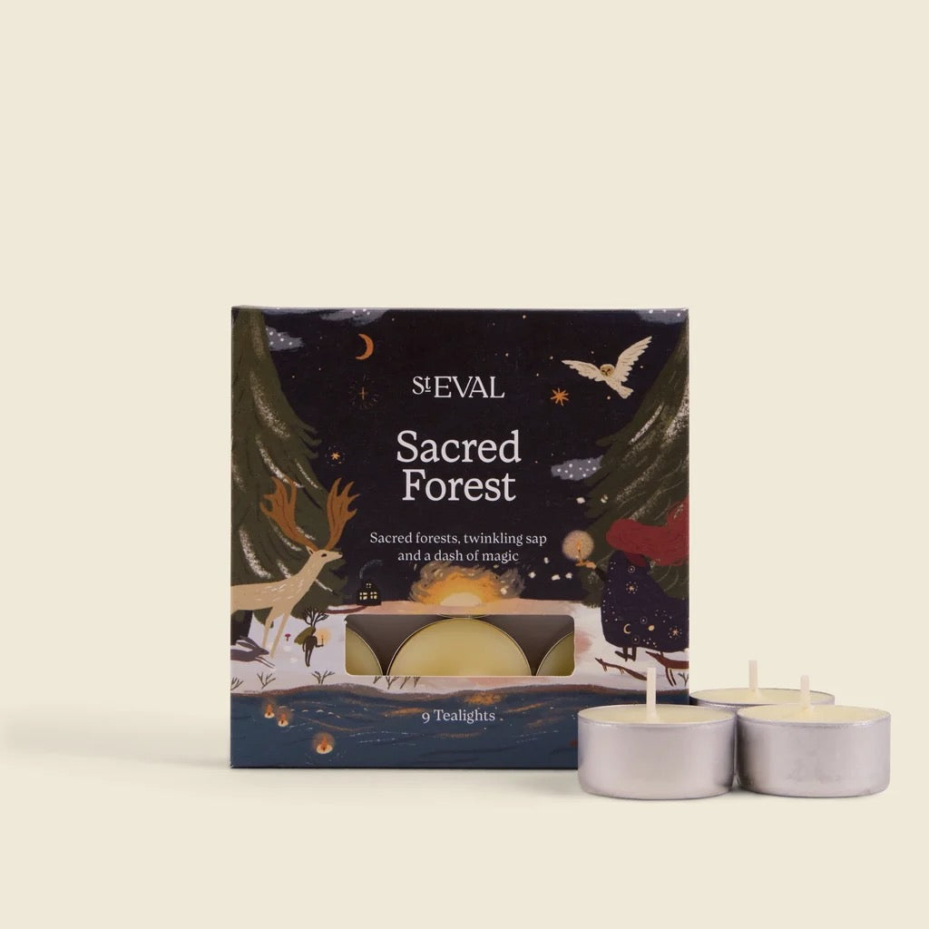 Sacred Forest Scented Christmas Tealights