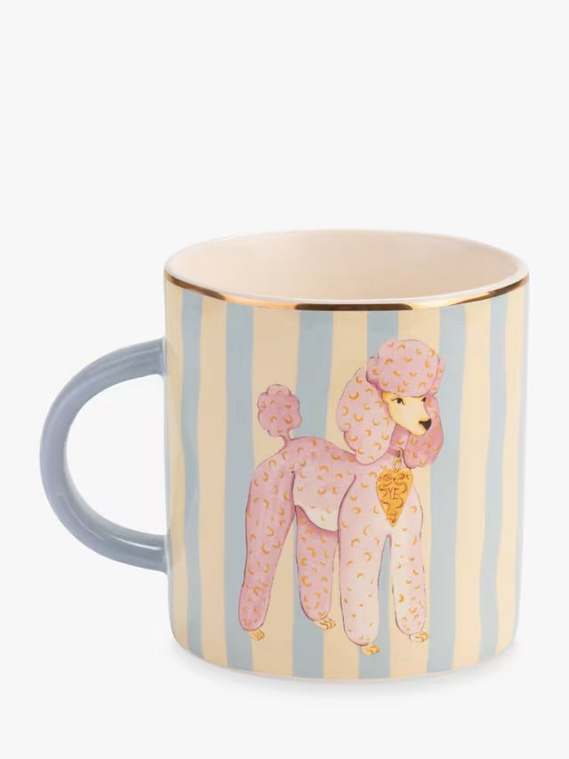 Pink Poodle Mug