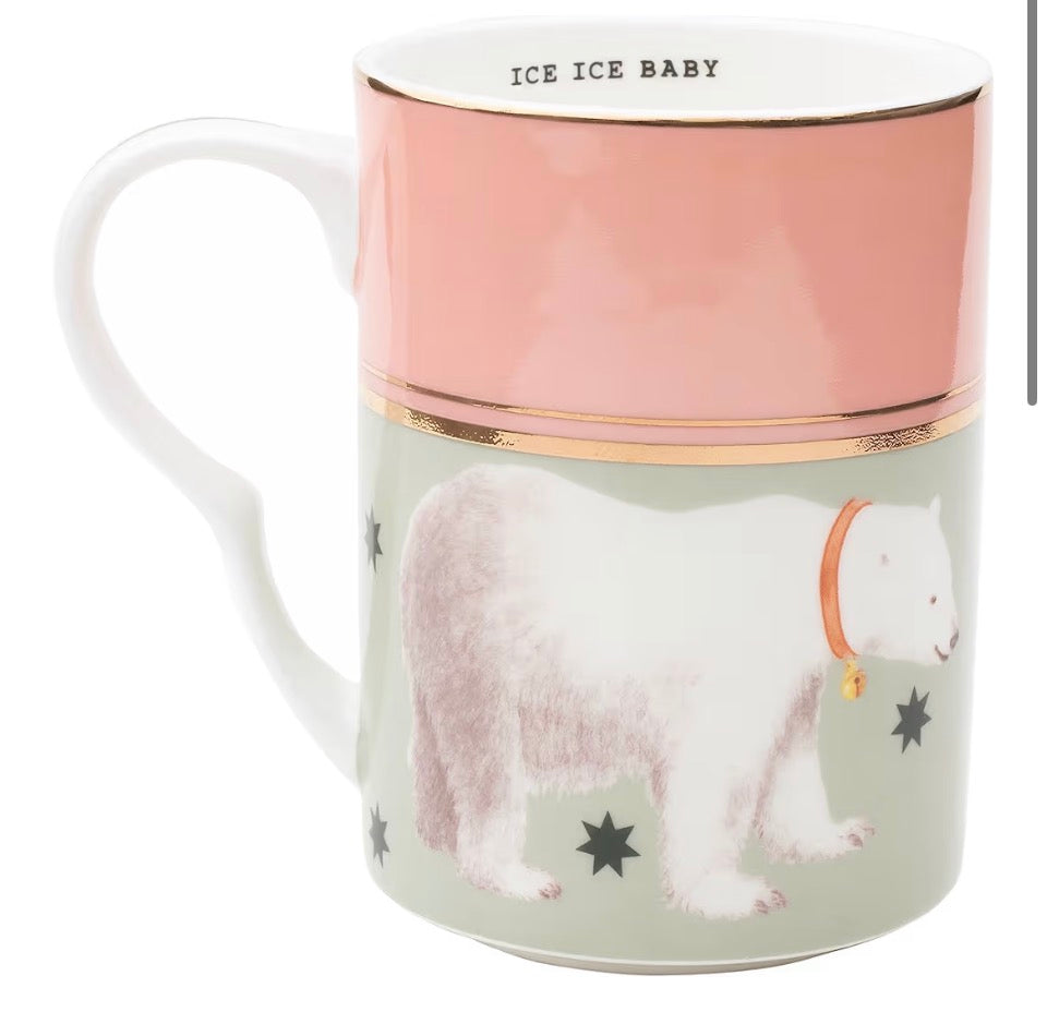 POLAR BEAR Mug stars