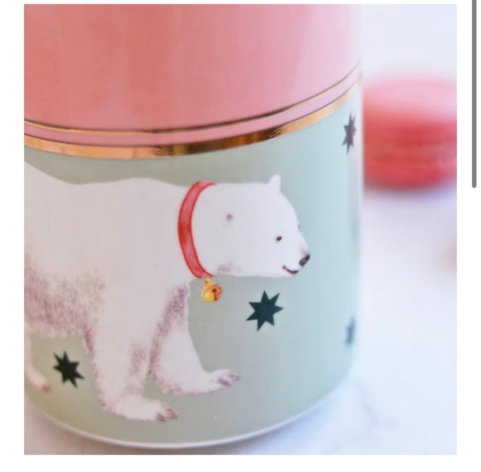 POLAR BEAR Mug stars