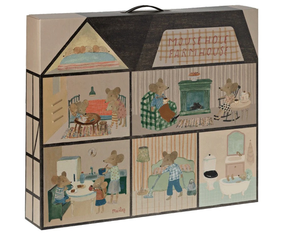 Maileg Mouse Hole Farm House: PREORDER DUE MAY