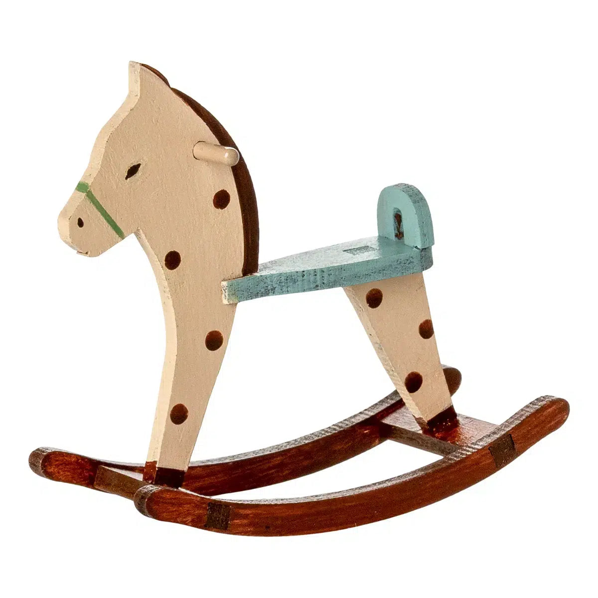 Rocking horse, Mouse - Dark brown spot