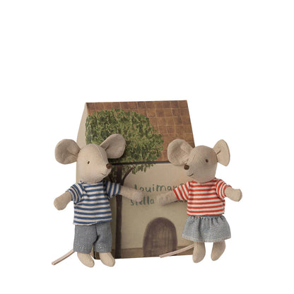 Maileg LouiMax and Stella, Little Brother and Sister mice