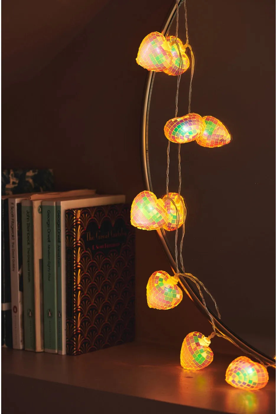 Twinkle Mosaic Hearts (Multi)