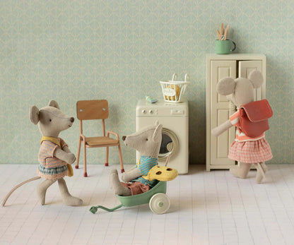 Maileg, Little Brother Mouse with Bag