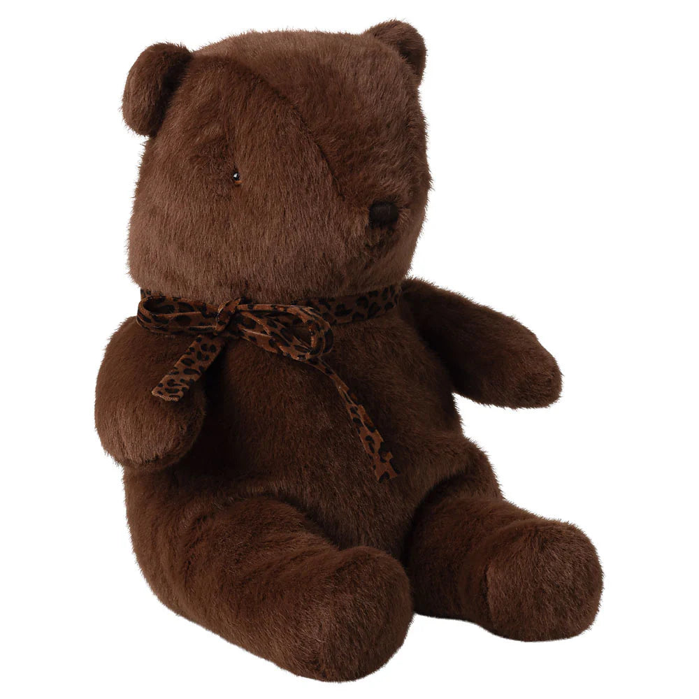 Bear Plush Medium Dark Chocolate