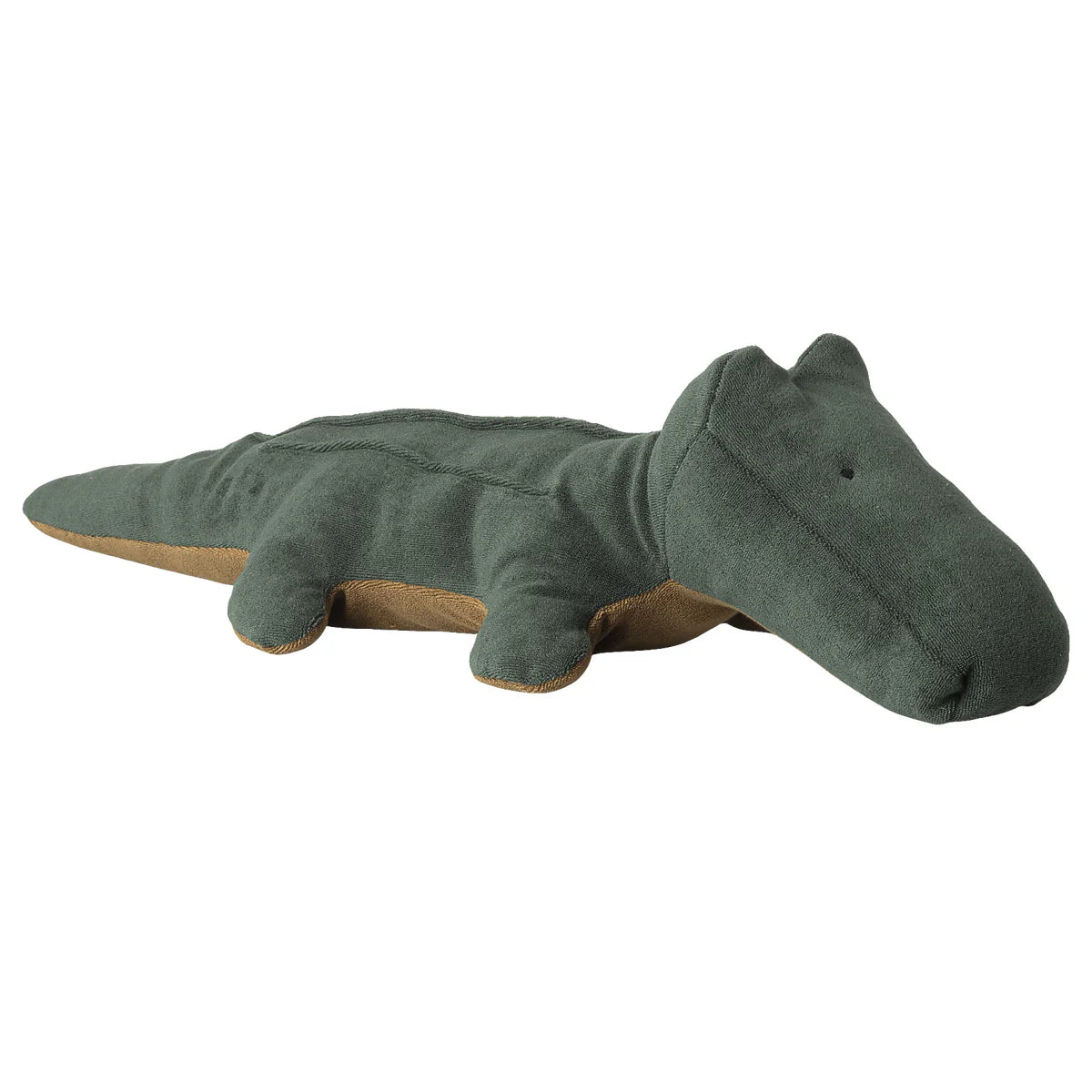 Safari friends, Crocodile, Small - Forest green