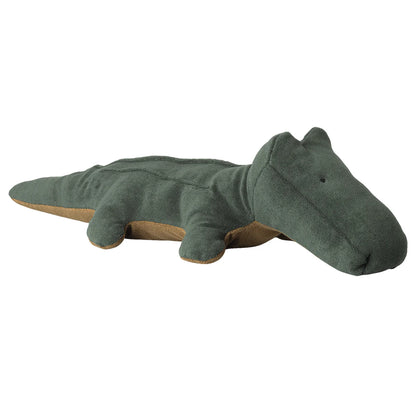 Safari friends, Crocodile, Small - Forest green