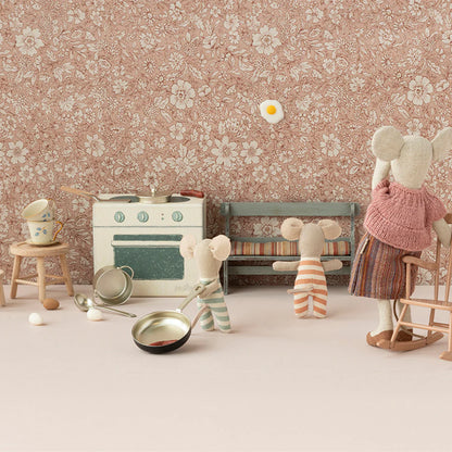 Maileg Baby Mice, Triplets in Matchbox