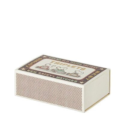 Maileg Baby Mice, Triplets in Matchbox