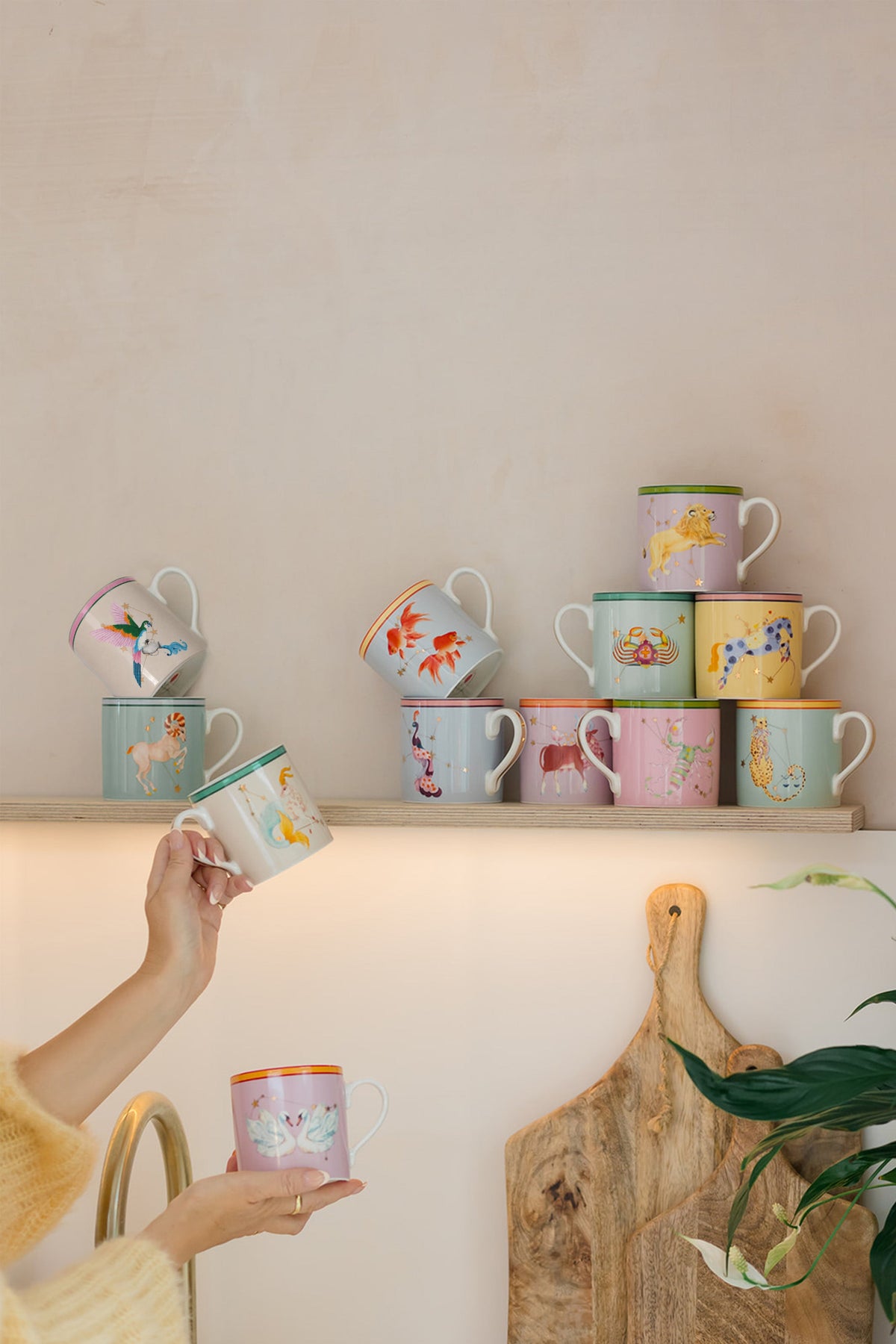 Sagittarius Zodiac Mug