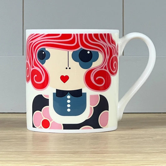 DEE DEE RED MUG