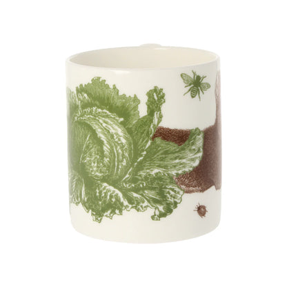 RABBIT & CABBAGE MUG