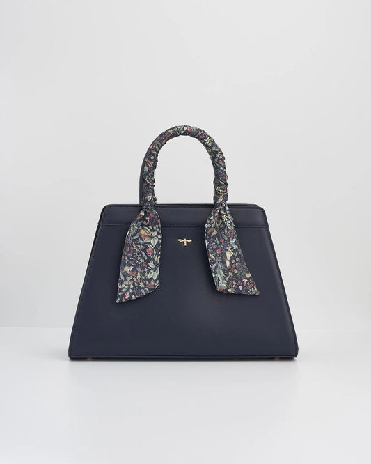 Wolf Garden mini Navy Tote