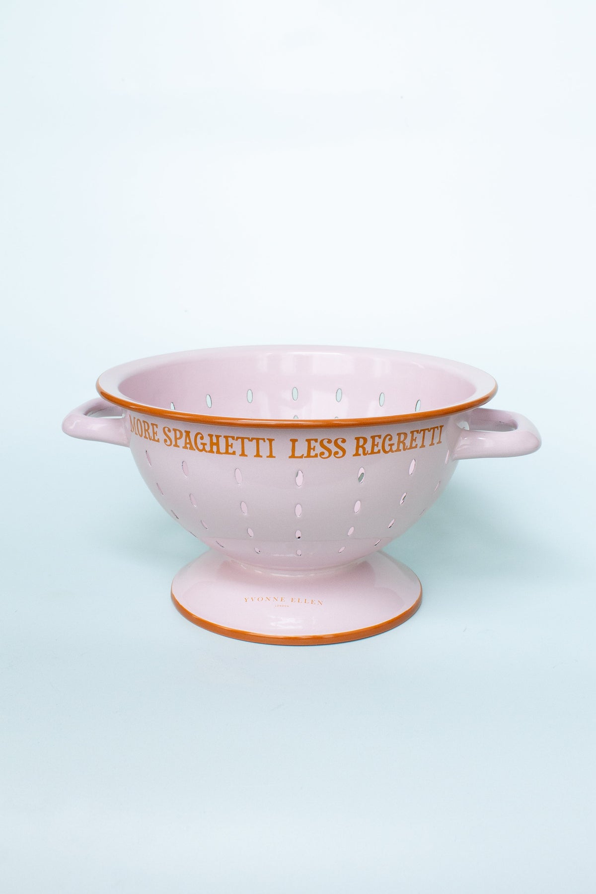 More Spaghetti Enamel Colander