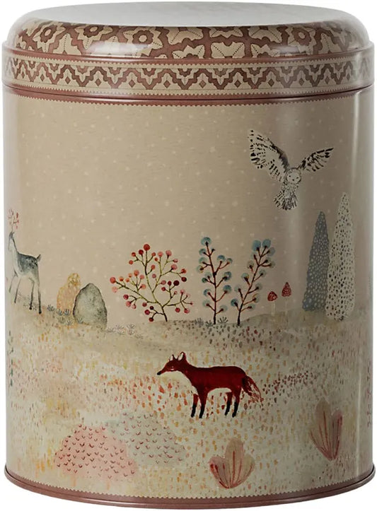 Maileg Metal Box Winter Wonderland - Set of 2