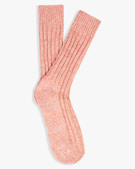 Donegal  Wool Socks Pink