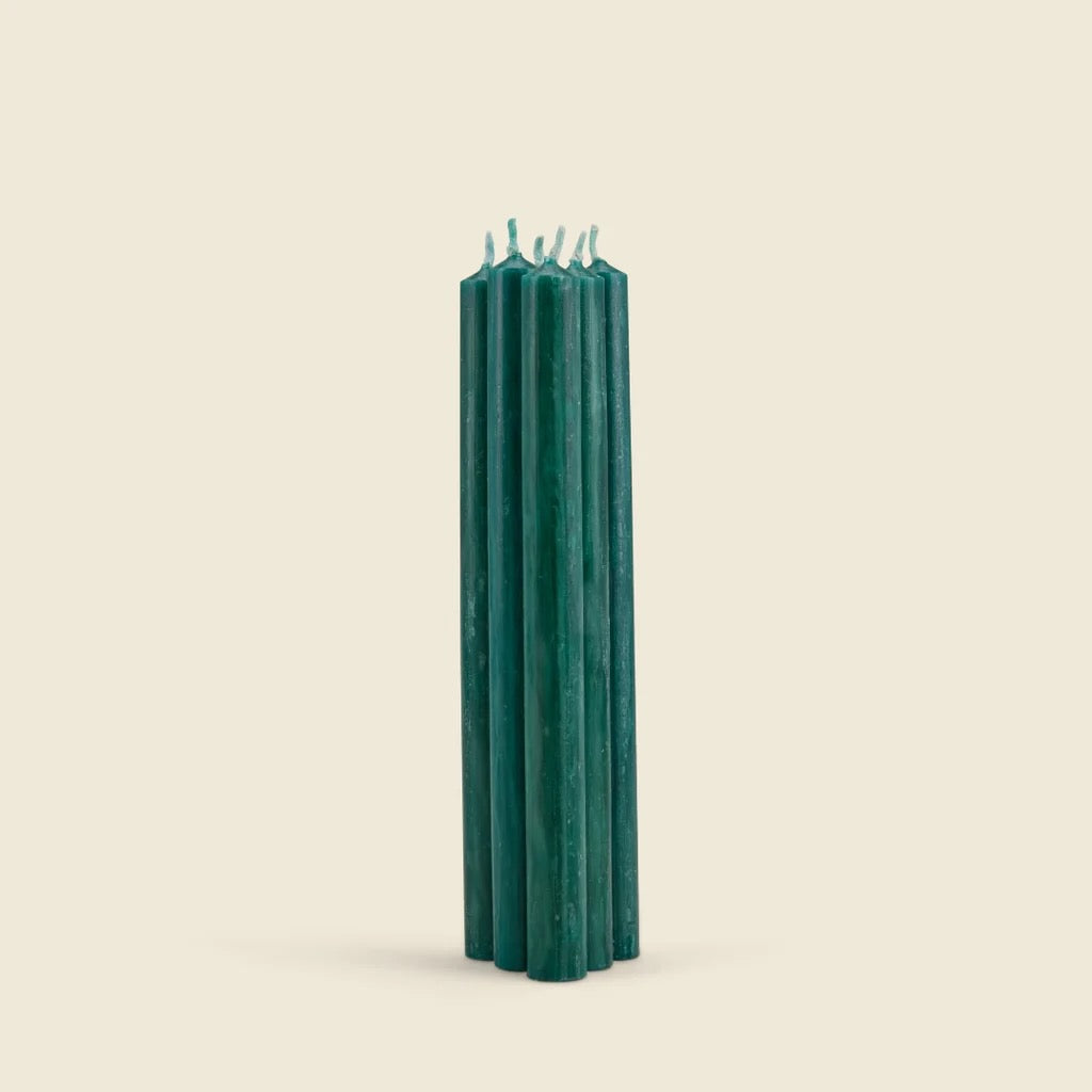 Winter Thyme Mini Fragranced Festive Candles, box of 10