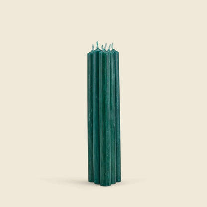 Winter Thyme Mini Fragranced Festive Candles, box of 10