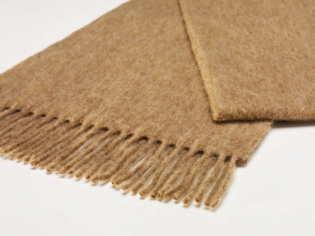 Camel marino wool Bronte