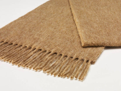 Camel marino wool Bronte