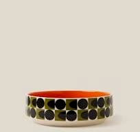Spot Square Oval Fruit Bowl