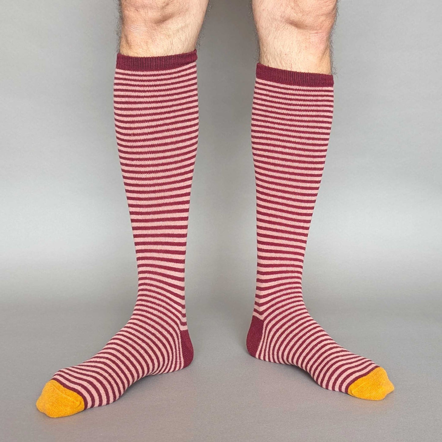 Men's Lambswool Boot / Long Socks