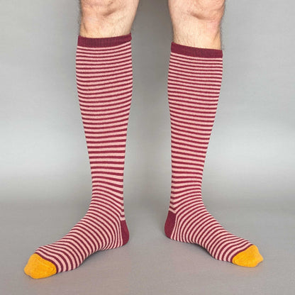Men's Lambswool Boot / Long Socks
