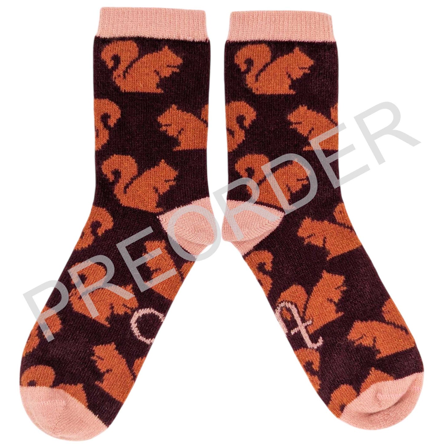 PREORDER - Women's Lambswool Ankle Socks