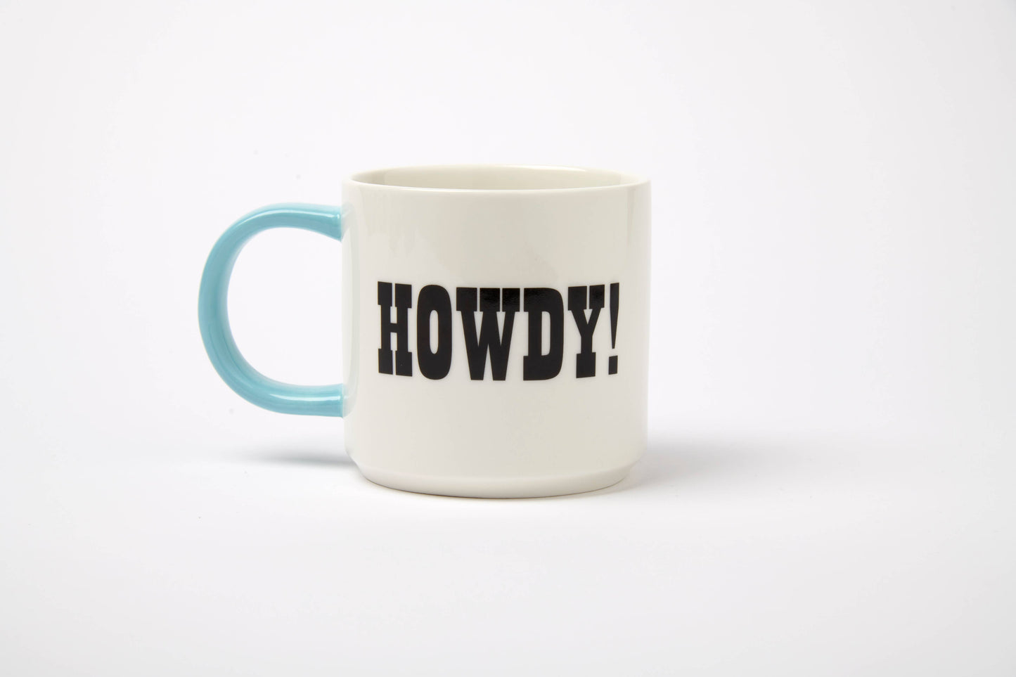 Peanuts Howdy! mug