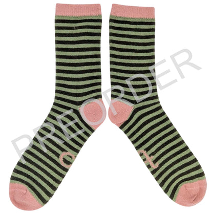 PREORDER - Men's Lambswool Ankle Socks