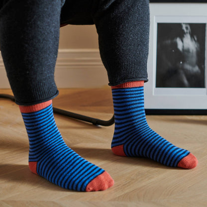 Men's Lambswool Ankle Socks