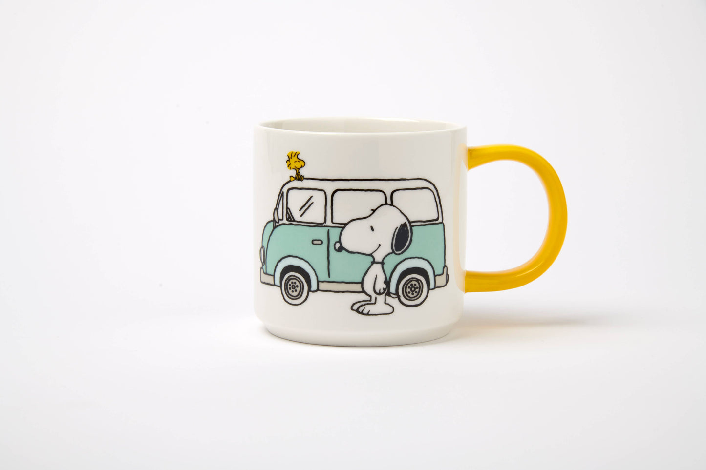 Peanuts Happy Camper mug