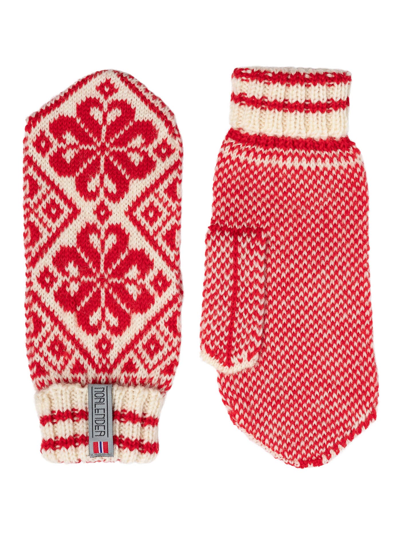 Selbu knitted mitten (262)