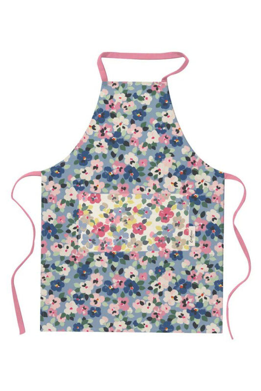 Cath Kidston Painted Pansies Easy Adjust Apron