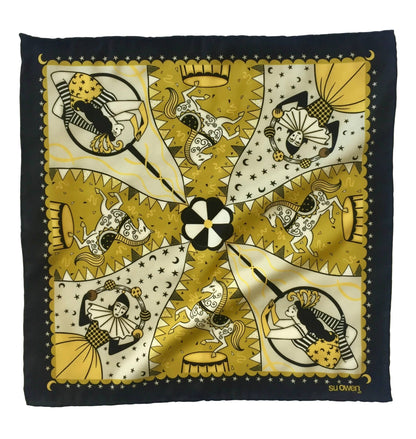 Night Circus Eco Unisex Pocket Square/Neckerchief