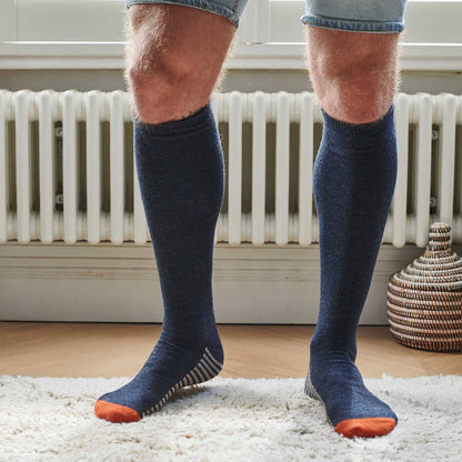 Men's Lambswool Boot / Long Socks