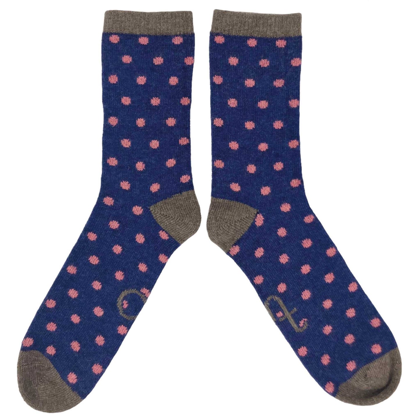 Men's Lambswool Ankle Socks
