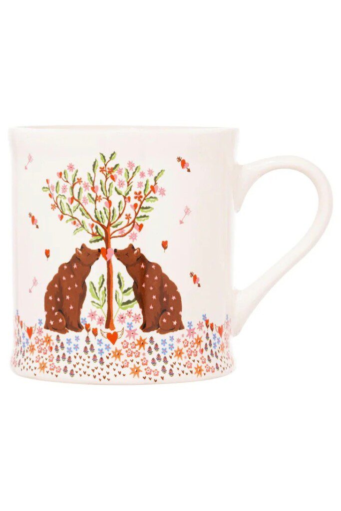 Cath Kidston  Oh My Heart Mugs