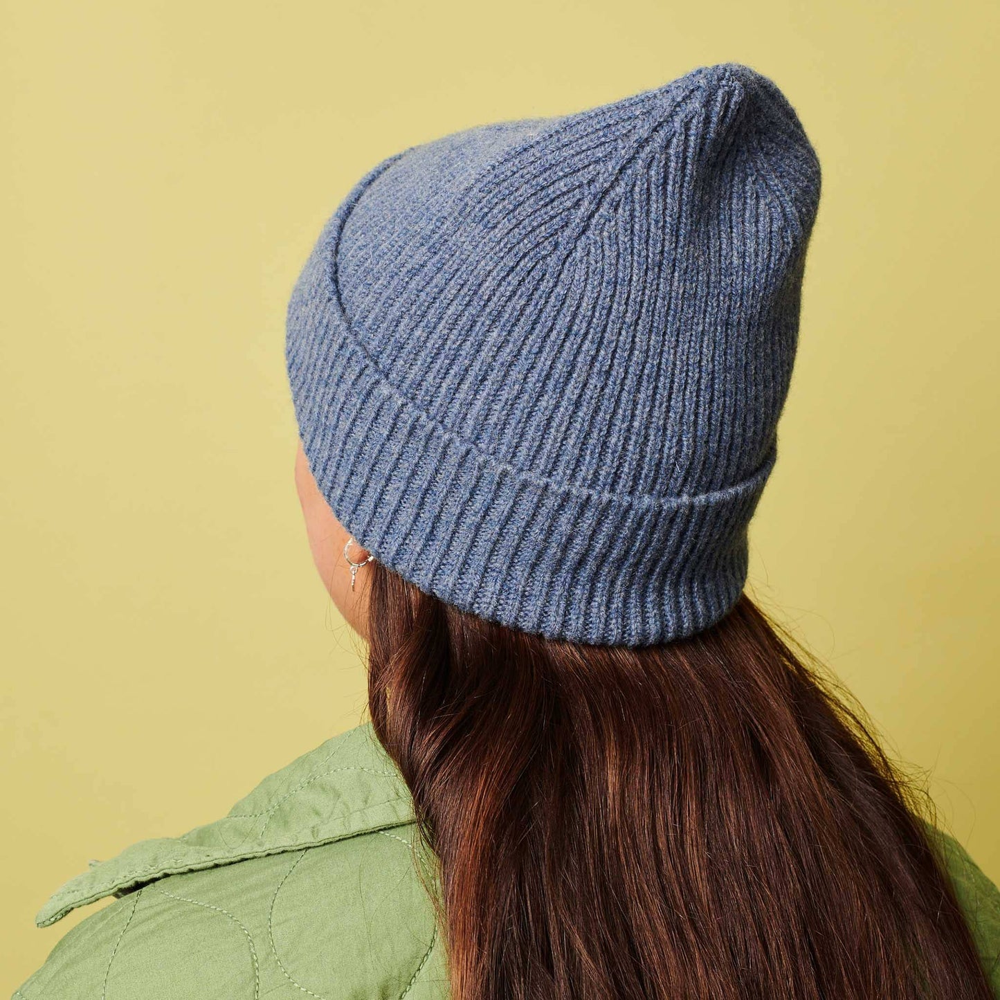 PREORDER - Unisex Lambswool Beanie RED