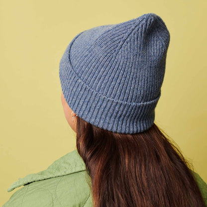 PREORDER - Unisex Lambswool Beanie RED
