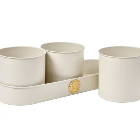 Sophie Conran - Herb Pots Buttermilk