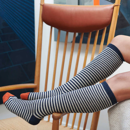 Women's Lambswool Boot / Long Socks